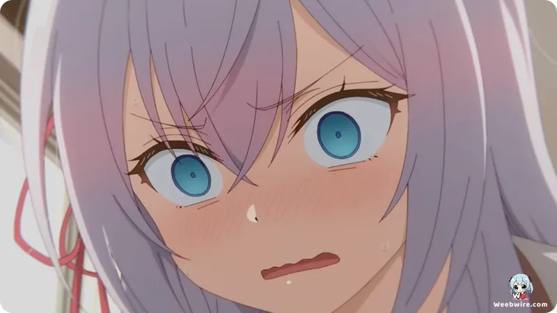 Alya Sometimes Hides Her Feelings in Russian