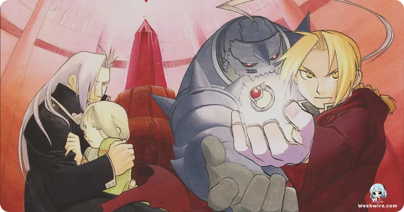 Fullmetal Alchemist: Brotherhood