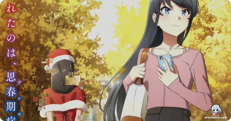 Rascal Does Not Dream of Santa Claus