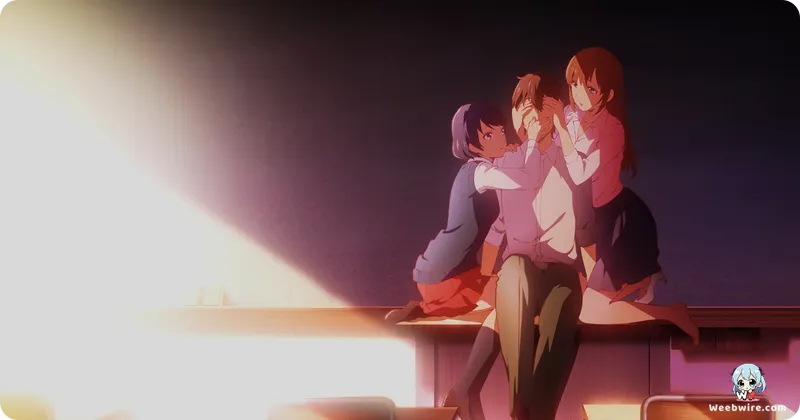 Domestic Girlfriend Anime