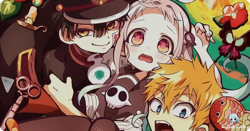 Toilet-bound Hanako-kun Promo Video