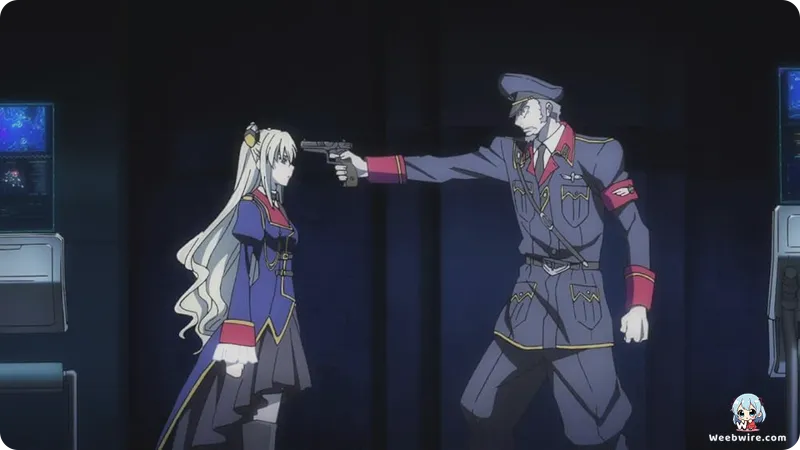 Code Geass: Akito the Exiled - The Wyvern Divided