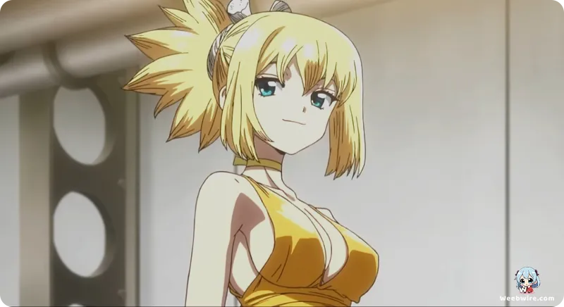 Dr. Stone Science Future