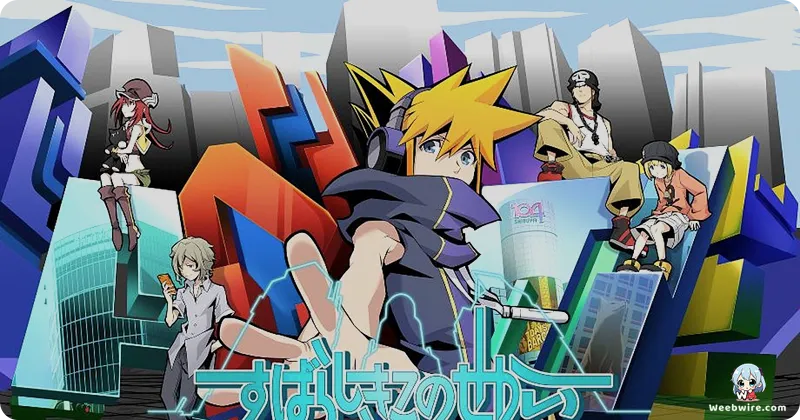 The World Ends with You The Animation