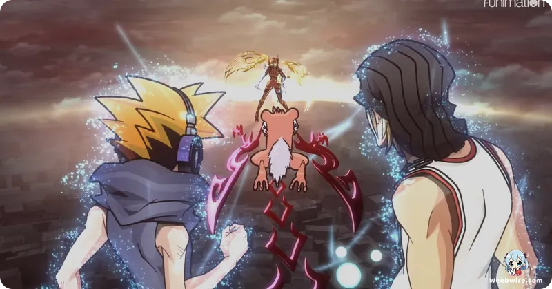 The World Ends with You The Animation