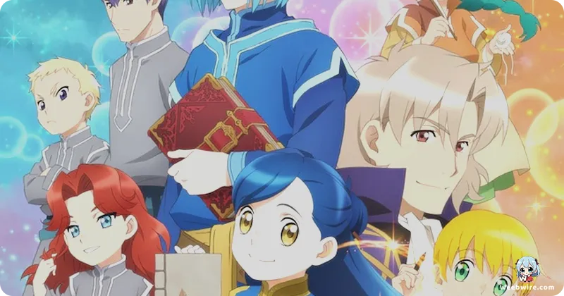 Ascendance of a Bookworm