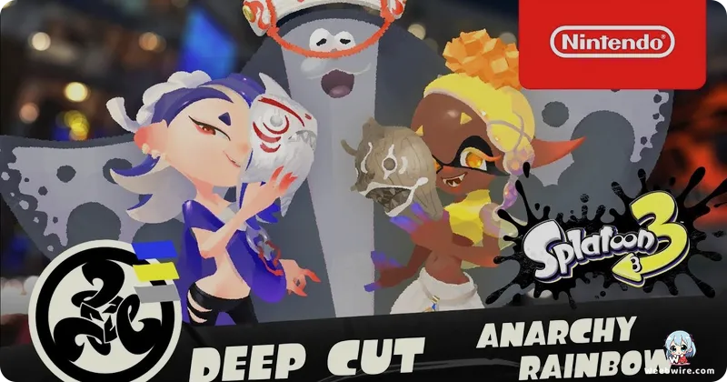 Splatoon 3 Game Reveals Deep Cut, Table Turf Battles, Tricolor ...