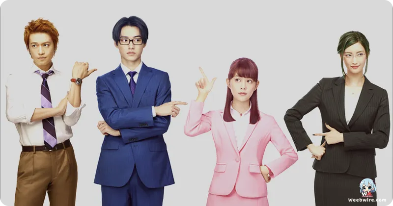 Wotakoi: Love is Hard for Otaku