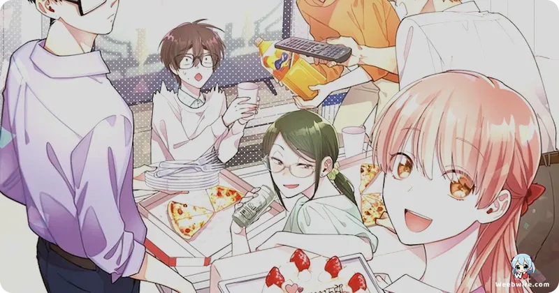 Wotakoi: Love is Hard for Otaku