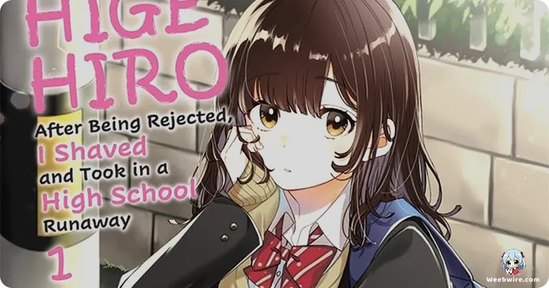 Higehiro: After Being Rejected, I Shaved and Took in a High School Runaway