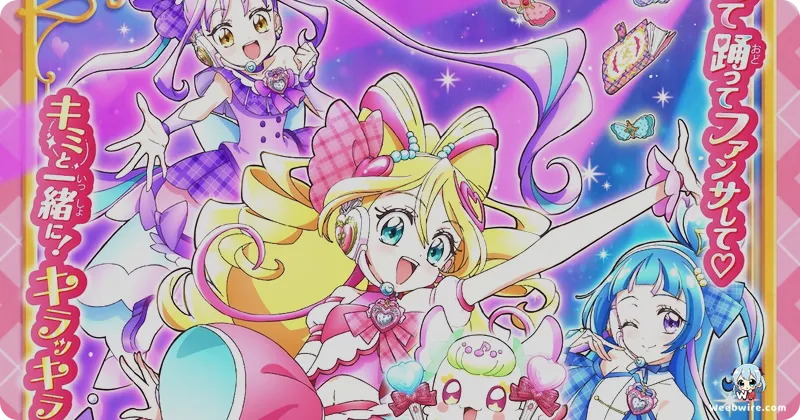 You and Idol Precure