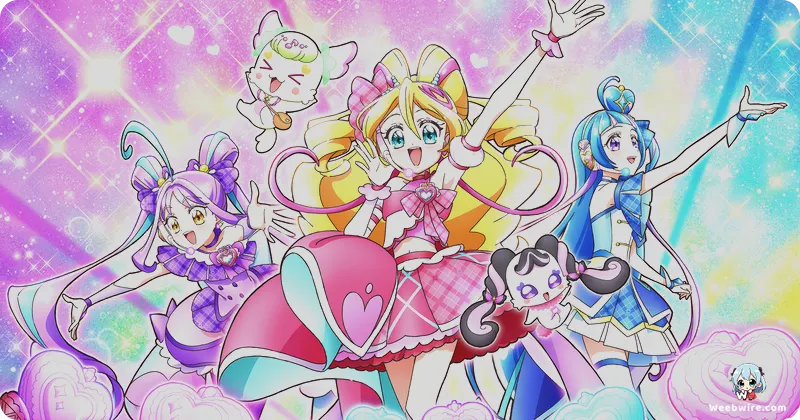 You and Idol Precure