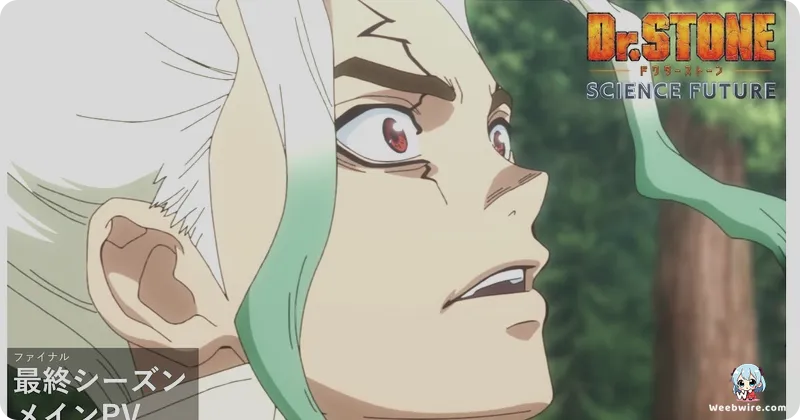 Dr. Stone Science Future