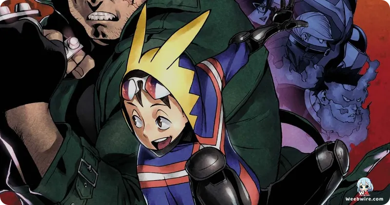 My Hero Academia: Vigilantes