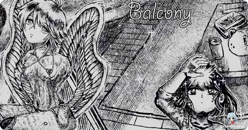 Universe From the Balcony