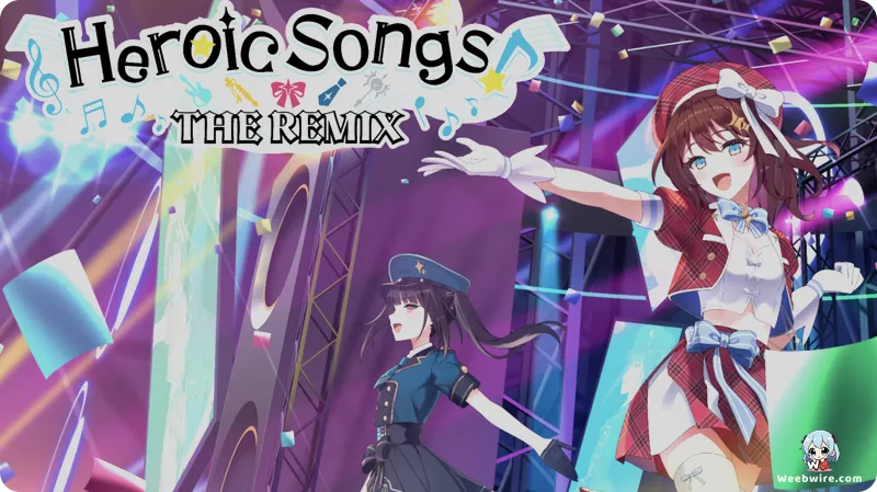 Heroic Songs: The Remix