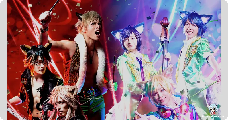 Show By Rock!! Main Visual