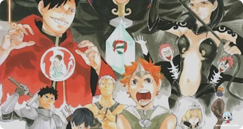 Haikyuu!! the Movie: The Winner and the Loser