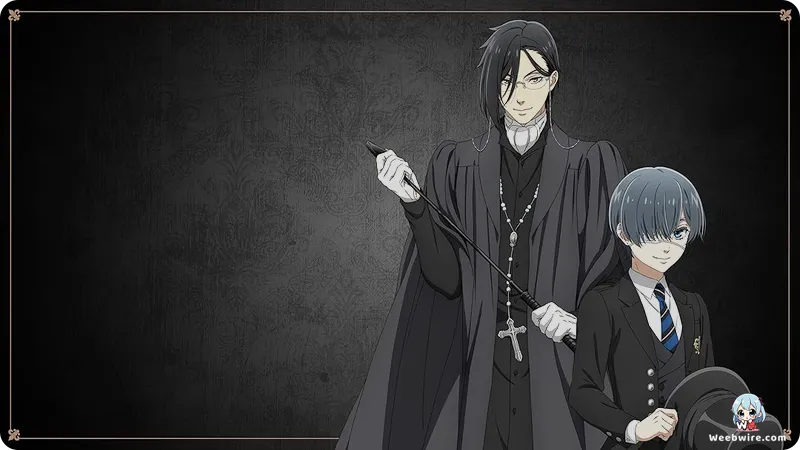 Black Butler: Public School Arc