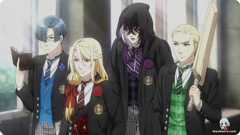 Black Butler: Public School Arc
