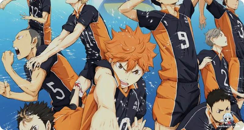 Haikyuu!!