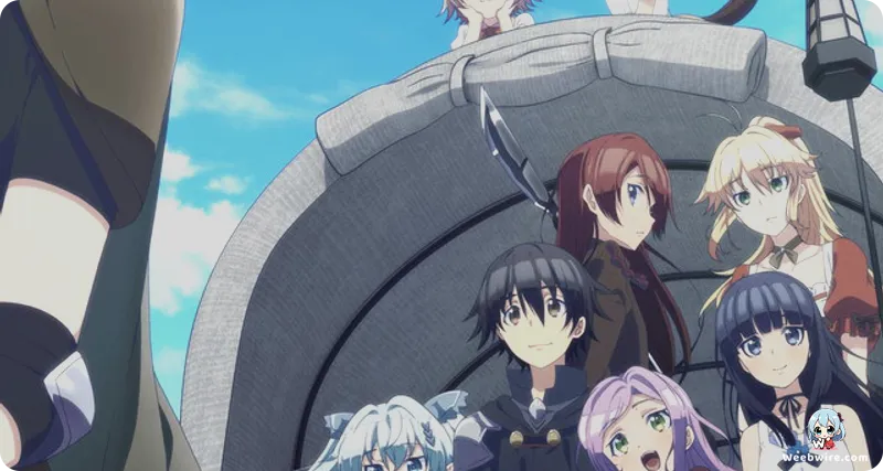 Death March to the Parallel World Rhapsody