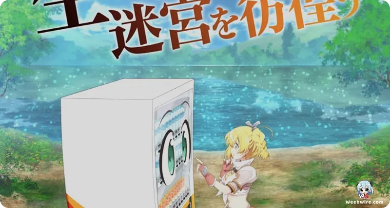 Reborn as a Vending Machine, I Now Wander the Dungeon