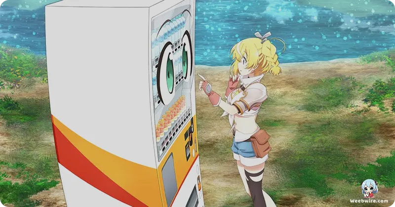 Reborn as a Vending Machine, I Now Wander the Dungeon