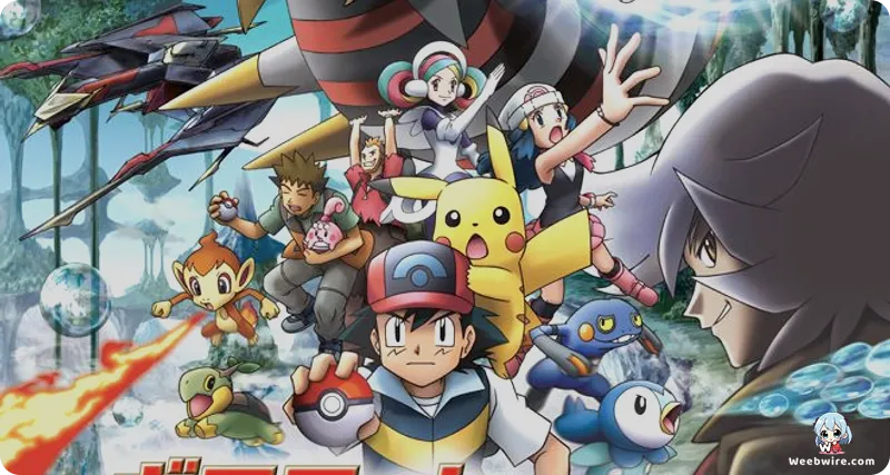 Pokémon: Giratina and the Sky Warrior