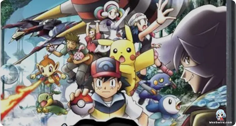 Pokémon: Giratina and the Sky Warrior