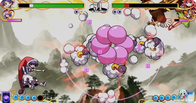 Fantasy Maiden Wars: Dream of the Stray Dreamer