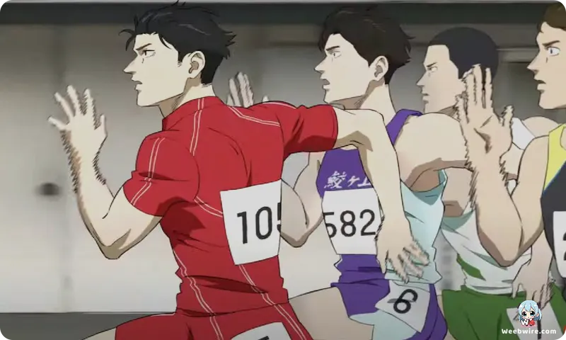 100 METERS Anime Film: New Trailer & Visual Revealed | Weebwire