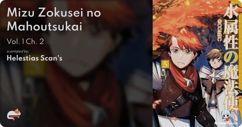 The Water Magician Anime Reveals New Visual & OP/ED | Weebwire