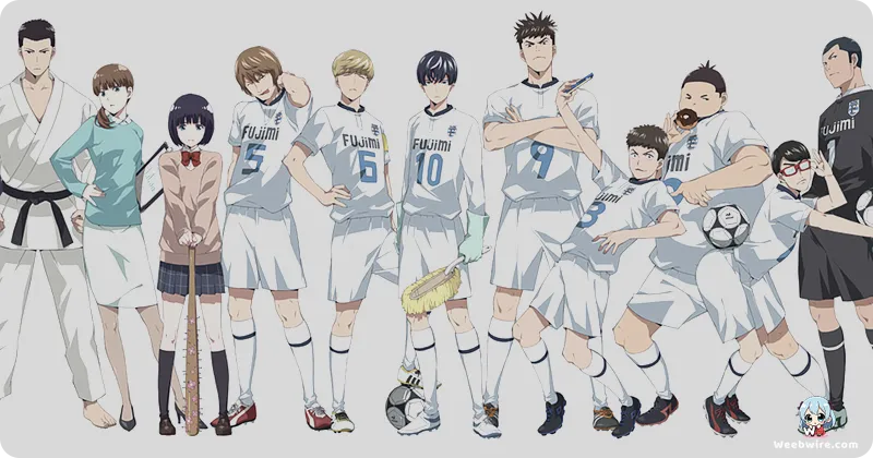 Clean Freak! Aoyama-kun: Soccer's Germaphobe Star | Weebwire
