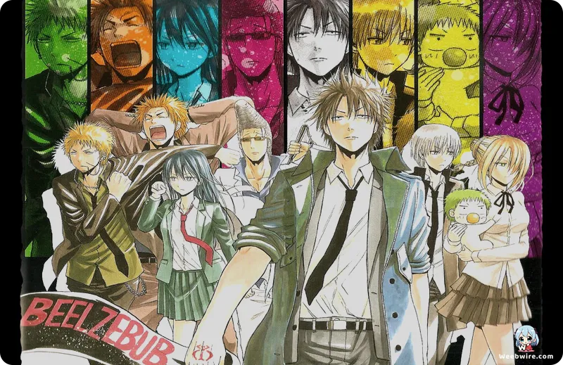 Beelzebub: A Delinquent's Demonic Babysitting | Weebwire