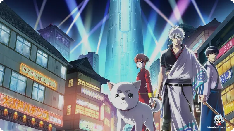 Gintama's Fifth Season: Unveiling Its Unique Appeal | Weebwire