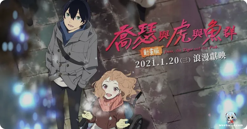 Josee, the Tiger and the Fish: A Deep Dive | Weebwire