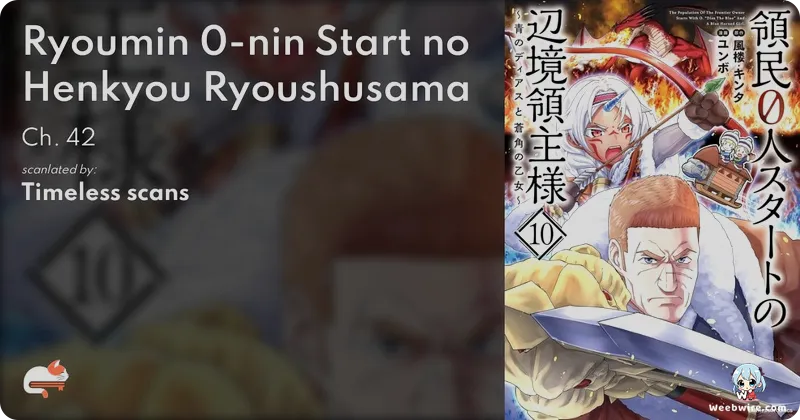 The Frontier Lord Begins with Zero Subjects Anime | Weebwire