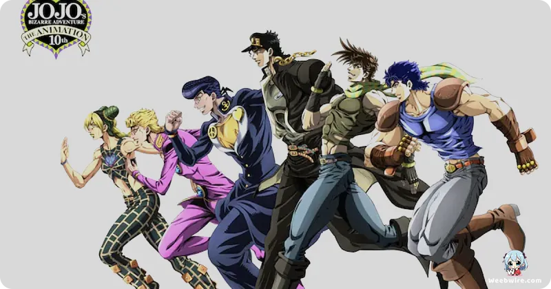 The Unique Origin of JoJo's Bizarre Adventure OVA | Weebwire