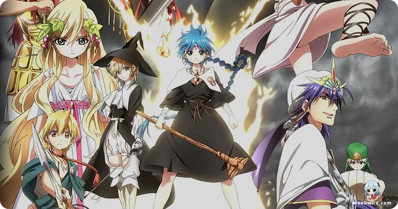 Magi: The Kingdom of Magic's Hidden Depths Revealed | Weebwire