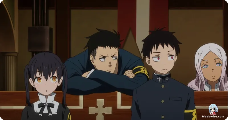 Fire Force: Unveiling Its Hidden Depths | Weebwire