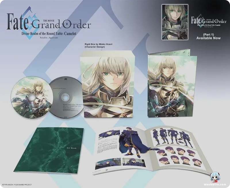 FGO Camelot - Paladin; Agateram: Bedivere's Epic Journey | Weebwire