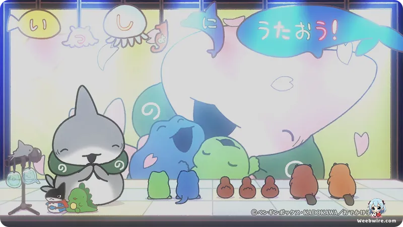 Little Shark’s Day Out Film Reveals New Trailer | Weebwire