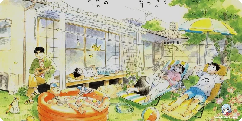 Hirayasumi Gets Anime & Live-Action Dual Adaptations | Weebwire