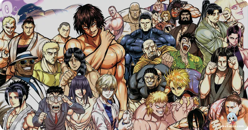 Kengan Ashura: A Groundbreaking Combat Anime | Weebwire