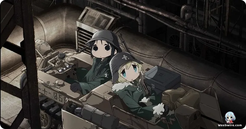 Girls' Last Tour: A Unique Post-Apocalyptic Gem | Weebwire