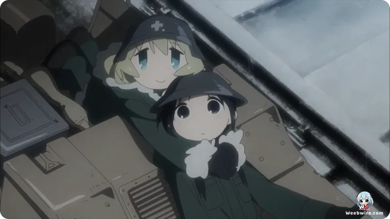 Girls' Last Tour: A Unique Post-Apocalyptic Gem | Weebwire