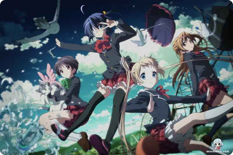 Chunibyo's 'Heart Throb - Lite' Episodes Explored | Weebwire