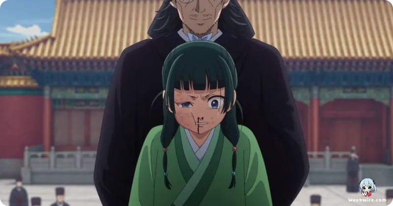 The Apothecary Diaries: New Visual & Season 2 Progress | Weebwire