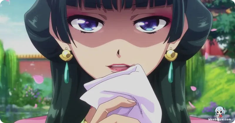 The Apothecary Diaries: New Visual & Season 2 Progress | Weebwire